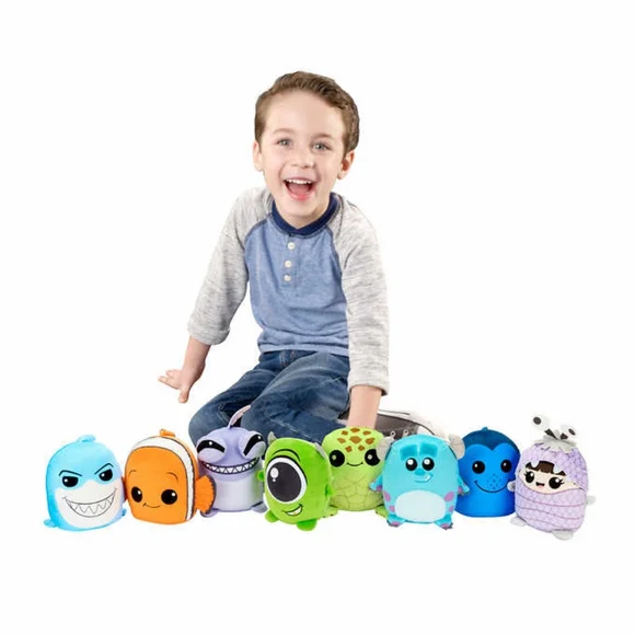 Cuutopia 8- Pack Plush, Disney 100 Year Anniversary Pixar - Picture 5 of 11